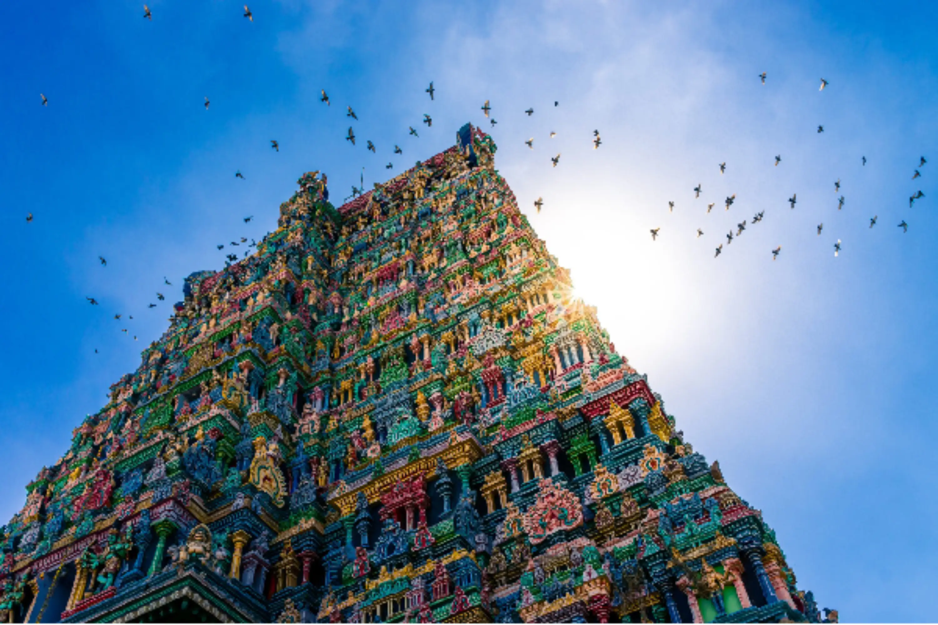 2 Night 3 Days Thanjavur Trichy Madurai Tour Package from Chennai